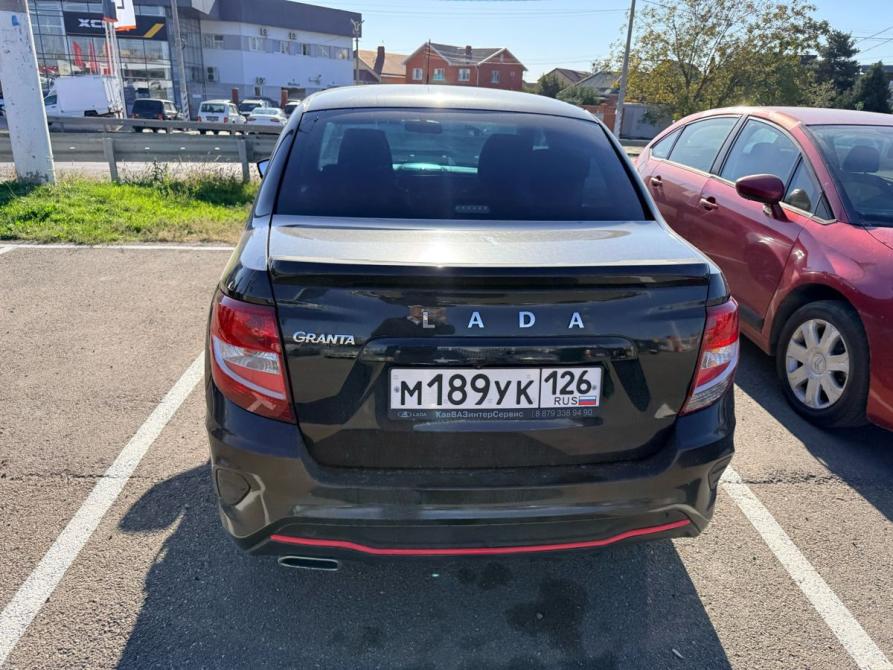 Lada (ВАЗ) Granta I Рестайлинг Краснодар  - изображение 5