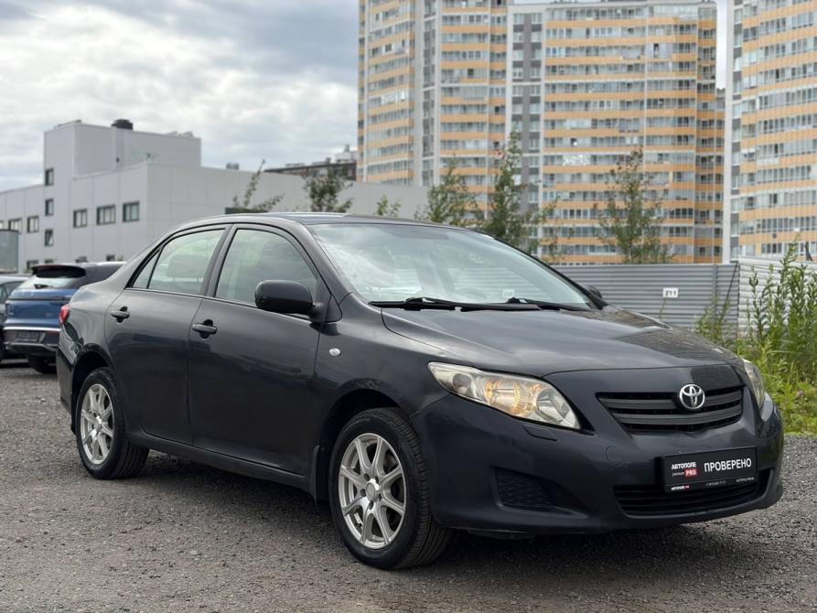 Toyota Corolla X (E140 E150) Санкт-Петербург  - изображение 2