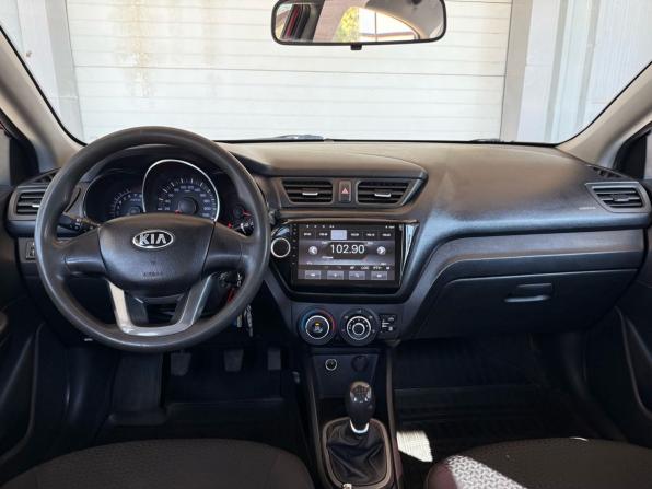 Kia Rio III с пробегом 2013 года, цена 670 000 рублей, 127333 км, седан, Автокод Объявления