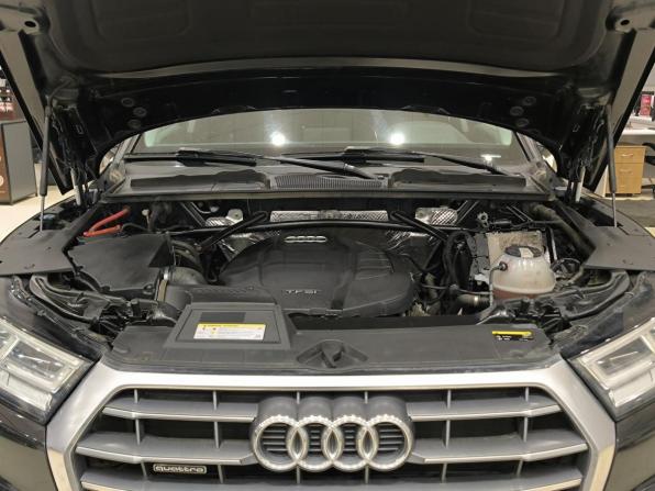 Audi Q5 II (FY) с пробегом 2017 года, цена 2 750 000 рублей, 174900 км, внедорожник, Автокод Объявления