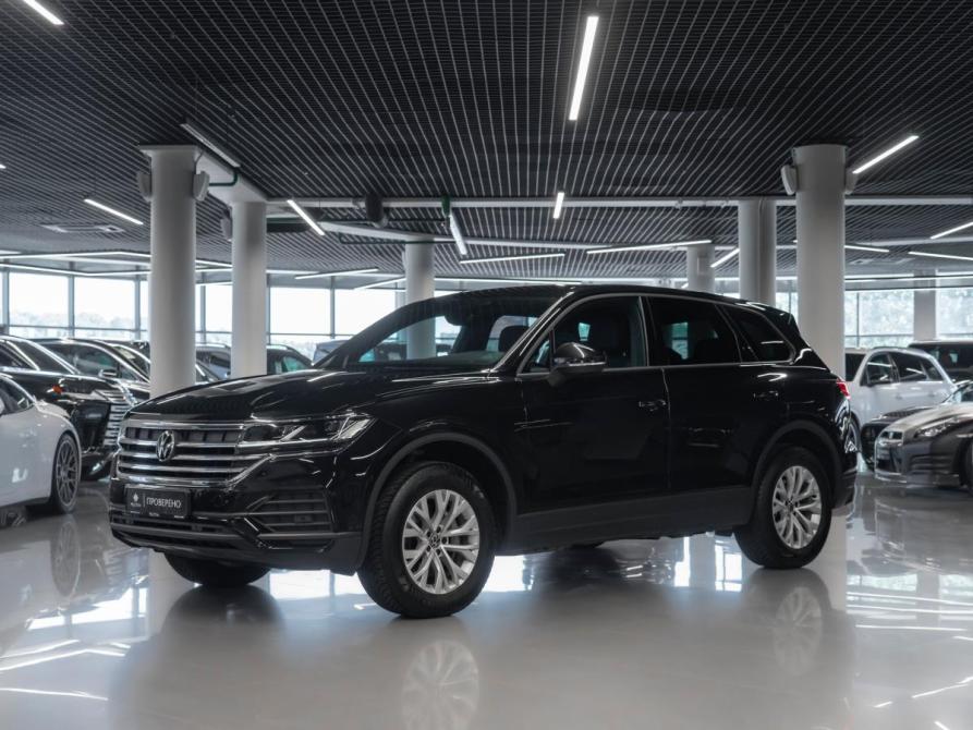 Volkswagen Touareg III Рестайлинг Москва  - изображение 1