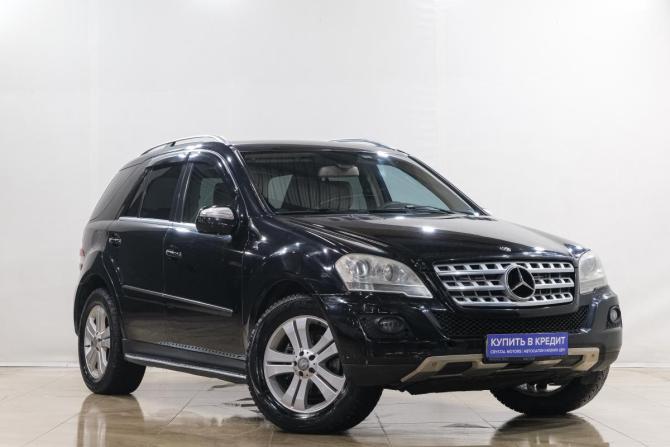 Mercedes-Benz M-Класс II (W164) Рестайлинг с пробегом 2009 года, цена 1 499 000 рублей, 222000 км, внедорожник, Автокод Объявления