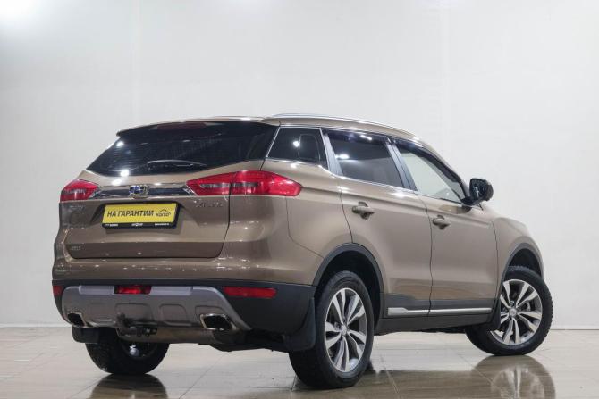 Geely Atlas I с пробегом 2021 года, цена 1 849 000 рублей, 80928 км, внедорожник, Автокод Объявления