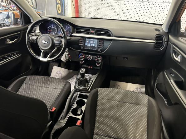 Kia Rio IV с пробегом 2017 года, цена 720 000 рублей, 124567 км, седан, Автокод Объявления