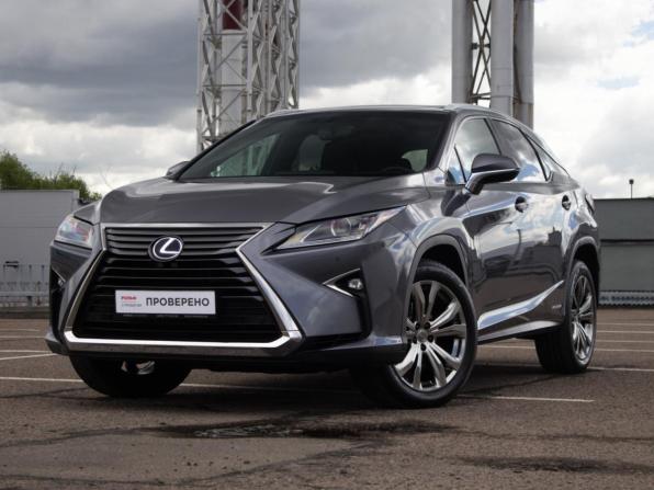 Lexus RX IV с пробегом 2016 года, цена 3 500 000 рублей, 196899 км, внедорожник, Автокод Объявления