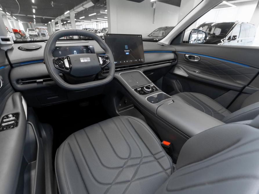 Geely Galaxy Starship 7 Москва  - изображение 7