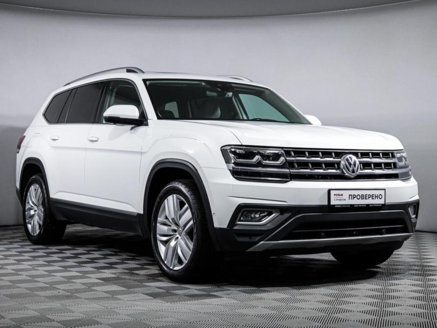 Volkswagen Teramont I Москва  - изображение 3