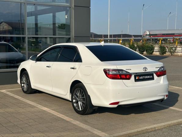 Toyota Camry VII (XV50) Рестайлинг с пробегом 2016 года, цена 2 490 000 рублей, 109072 км, седан, Автокод Объявления
