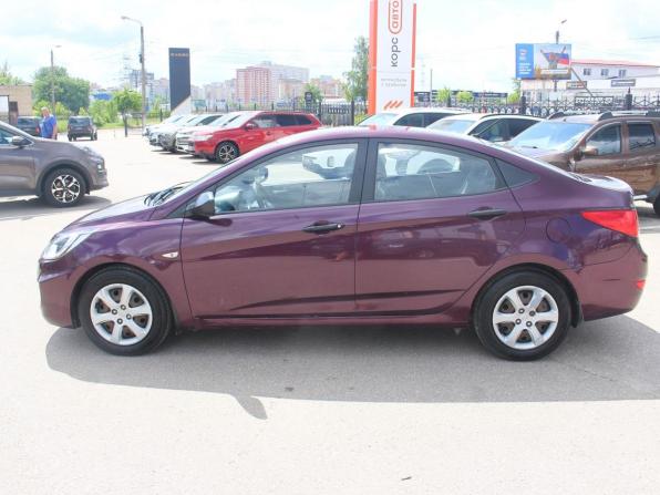 Hyundai Solaris I с пробегом 2012 года, цена 670 000 рублей, 154379 км, седан, Автокод Объявления