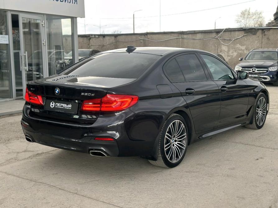 BMW 5 серии VII (G30/G31/G38) Пермь  - изображение 4