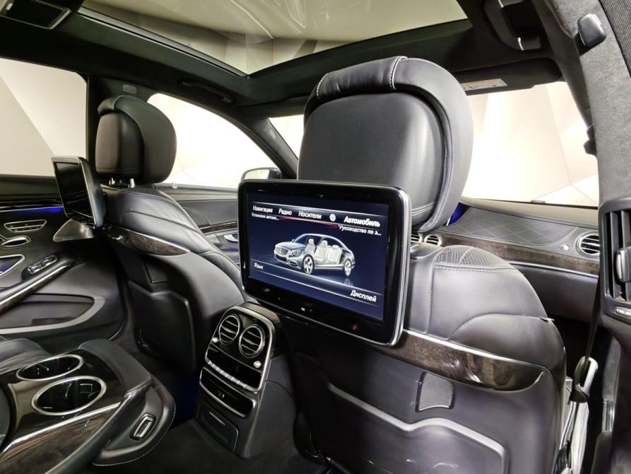 Mercedes-Benz S-Класс VI (W222 C217) Москва  - изображение 24