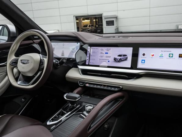 Geely Monjaro I с пробегом 2024 года, цена 3 429 000 рублей, 41800 км, внедорожник, Автокод Объявления
