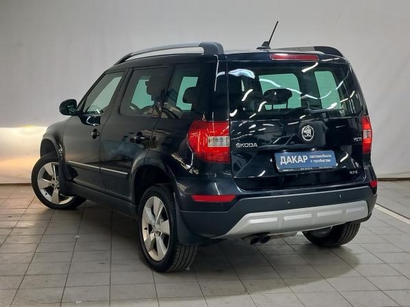 Skoda Yeti I Рестайлинг с пробегом 2017 года, цена 1 120 000 рублей, 274300 км, внедорожник, Автокод Объявления