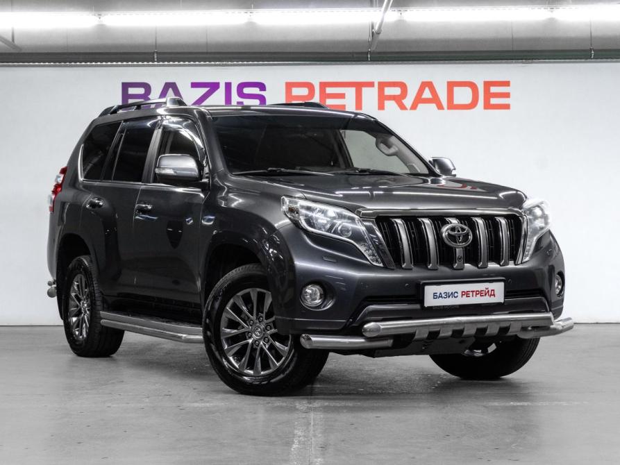 Toyota Land Cruiser Prado 150 Series Рестайлинг 2 Тюмень  - изображение 4