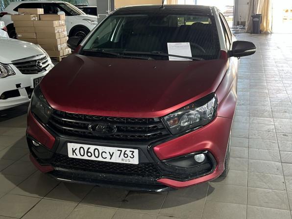 Lada (ВАЗ) Vesta I с пробегом 2017 года, цена 696 000 рублей, 129432 км, седан, Автокод Объявления