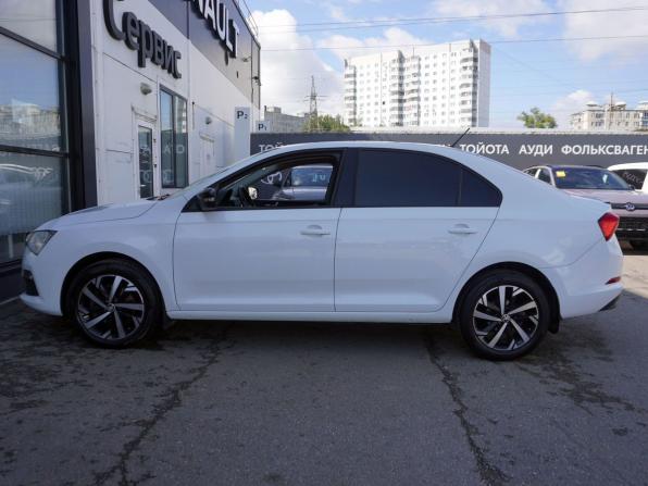 Skoda Rapid II с пробегом 2020 года, цена 1 530 000 рублей, 116492 км, лифтбек, Автокод Объявления