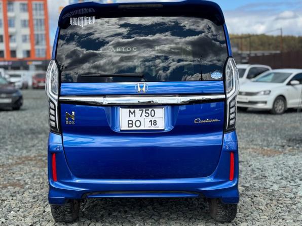 Honda N-BOX II с пробегом 2018 года, цена 949 000 рублей, 83700 км, микровэн, Автокод Объявления