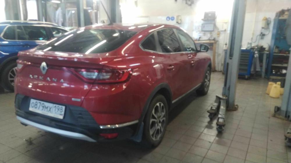 Renault Arkana I Санкт-Петербург  - изображение 3