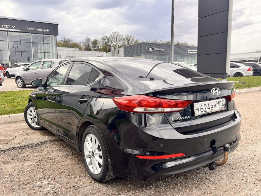 Hyundai Elantra VI (AD) Уфа  - изображение 4