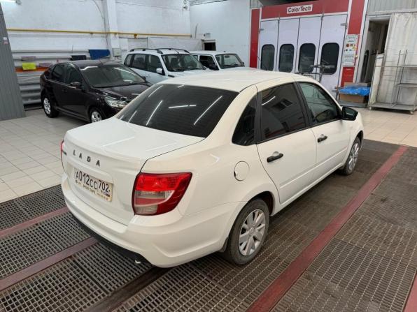 Lada (ВАЗ) Granta I Рестайлинг с пробегом 2020 года, цена 599 000 рублей, 114583 км, седан, Автокод Объявления