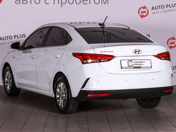 Hyundai Solaris II с пробегом 2020 года, цена 1 380 000 рублей, 145840 км, седан, Автокод Объявления