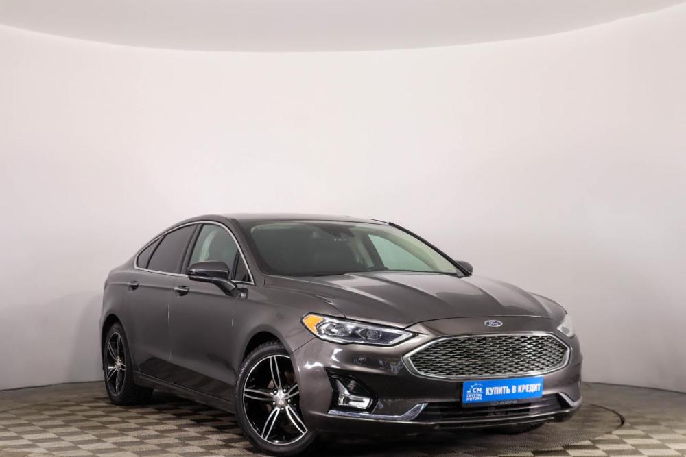 Ford Fusion (North America) II Рестайлинг Пермь  - изображение 1