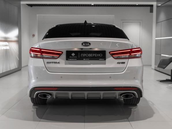 Kia Optima IV с пробегом 2018 года, цена 2 080 000 рублей, 137673 км, седан, Автокод Объявления