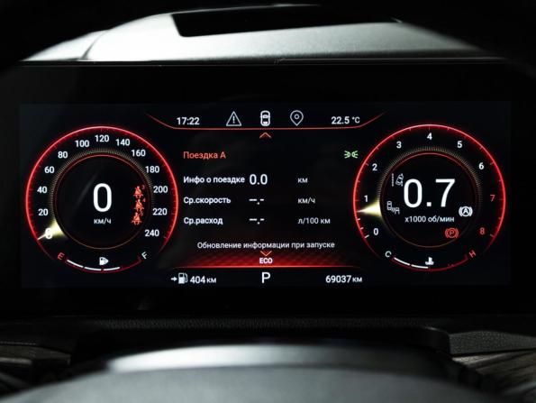 Exeed VX I с пробегом 2023 года, цена 2 749 700 рублей, 69035 км, внедорожник, Автокод Объявления