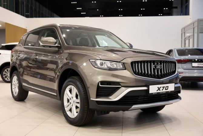 Новый Belgee X70 I Рестайлинг 2026 года, цена 2 609 990 рублей, внедорожник, Автокод Объявления