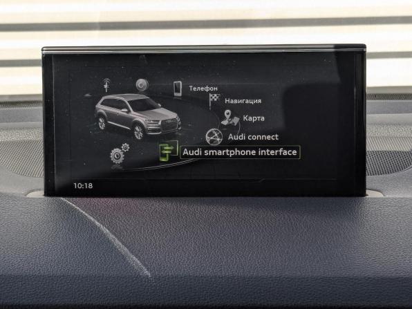 Audi Q7 II (4M) с пробегом 2017 года, цена 4 395 000 рублей, 163699 км, внедорожник, Автокод Объявления