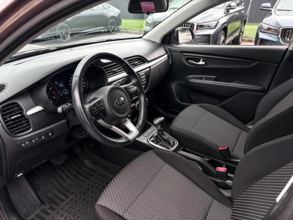 Kia Rio IV с пробегом 2018 года, цена 1 480 000 рублей, 16554 км, седан, Автокод Объявления