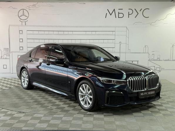 BMW 7 серии VI (G11/G12) Рестайлинг с пробегом 2021 года, цена 7 450 000 рублей, 110000 км, седан, Автокод Объявления