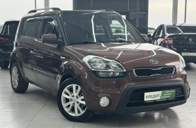 Kia Soul I Рестайлинг с пробегом 2012 года, цена 1 079 000 рублей, 164850 км, хэтчбек, Автокод Объявления