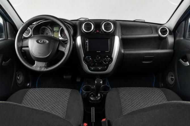 Lada (ВАЗ) Granta I с пробегом 2015 года, цена 459 000 рублей, 111000 км, седан, Автокод Объявления