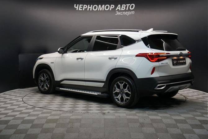 Kia Seltos I с пробегом 2020 года, цена 2 550 000 рублей, 61000 км, внедорожник, Автокод Объявления