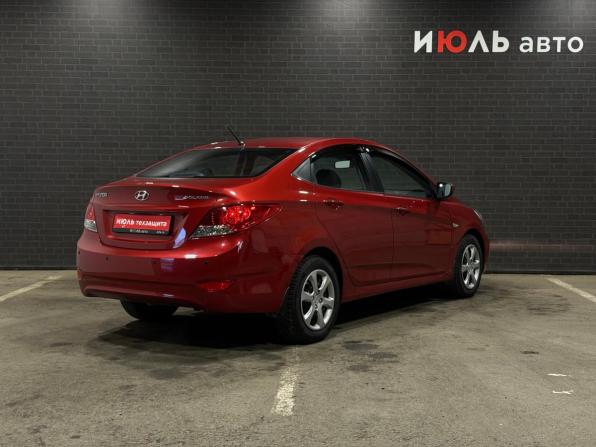 Hyundai Solaris I с пробегом 2011 года, цена 850 000 рублей, 128921 км, седан, Автокод Объявления