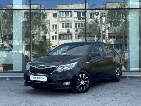 Kia Rio III Рестайлинг с пробегом 2015 года, цена 810 000 рублей, 216576 км, седан, Автокод Объявления