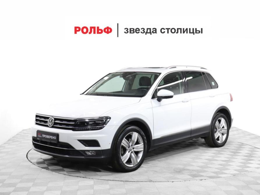 Volkswagen Tiguan II Москва  - изображение 1