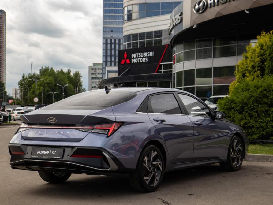 Hyundai Elantra VII (CN7) Рестайлинг Москва  - изображение 4