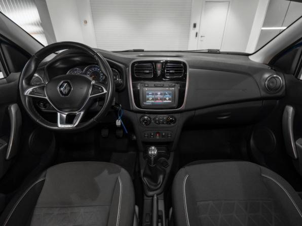 Renault Logan II Рестайлинг с пробегом 2019 года, цена 1 075 000 рублей, 127200 км, седан, Автокод Объявления