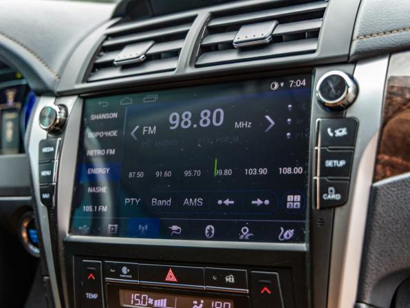 Toyota Camry VII (XV50) Рестайлинг 2 с пробегом 2017 года, цена 2 288 000 рублей, 97323 км, седан, Автокод Объявления