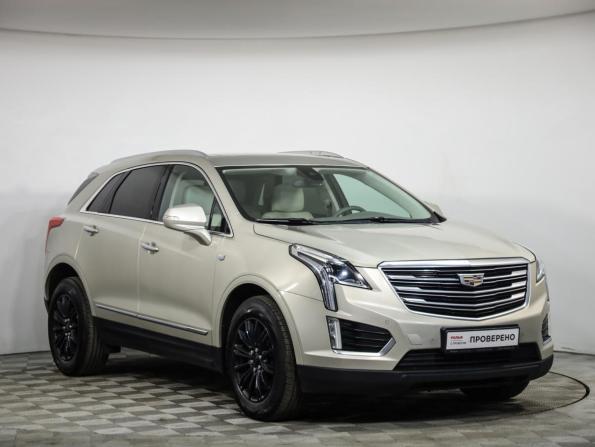 Cadillac XT5 I с пробегом 2016 года, цена 2 049 000 рублей, 180000 км, внедорожник, Автокод Объявления