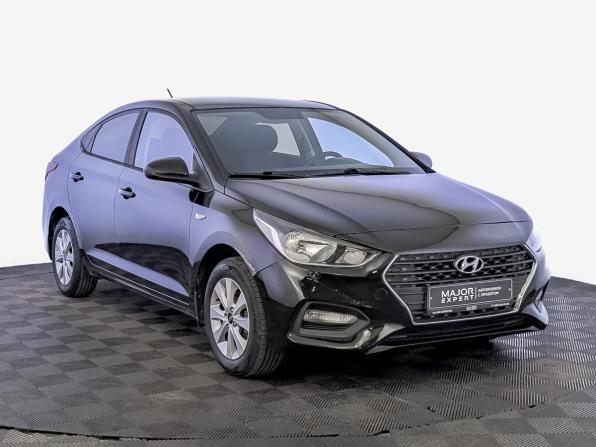 Hyundai Solaris II с пробегом 2018 года, цена 1 150 000 рублей, 189000 км, седан, Автокод Объявления