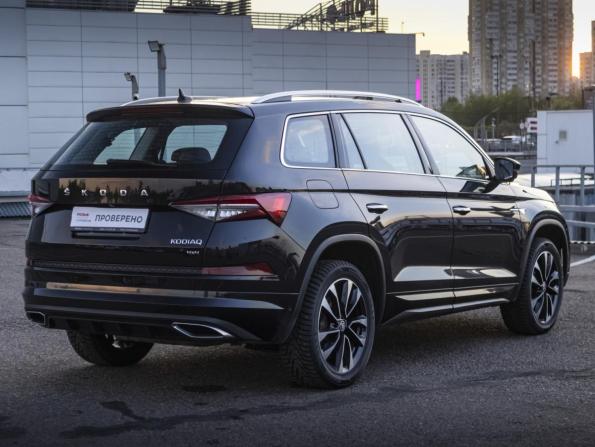 Skoda Kodiaq I Рестайлинг с пробегом 2023 года, цена 4 119 000 рублей, 58500 км, внедорожник, Автокод Объявления