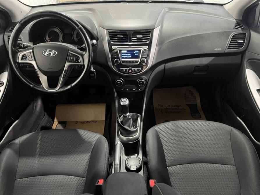 Hyundai Solaris I Рестайлинг Курск  - изображение 9