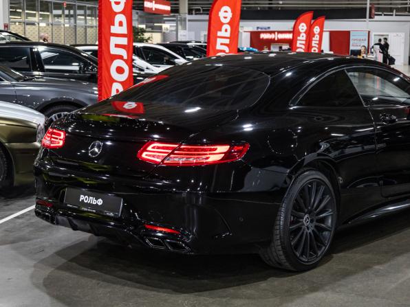 Mercedes-Benz S-Класс VI (W222 C217) с пробегом 2017 года, цена 5 460 000 рублей, 131589 км, купе, Автокод Объявления