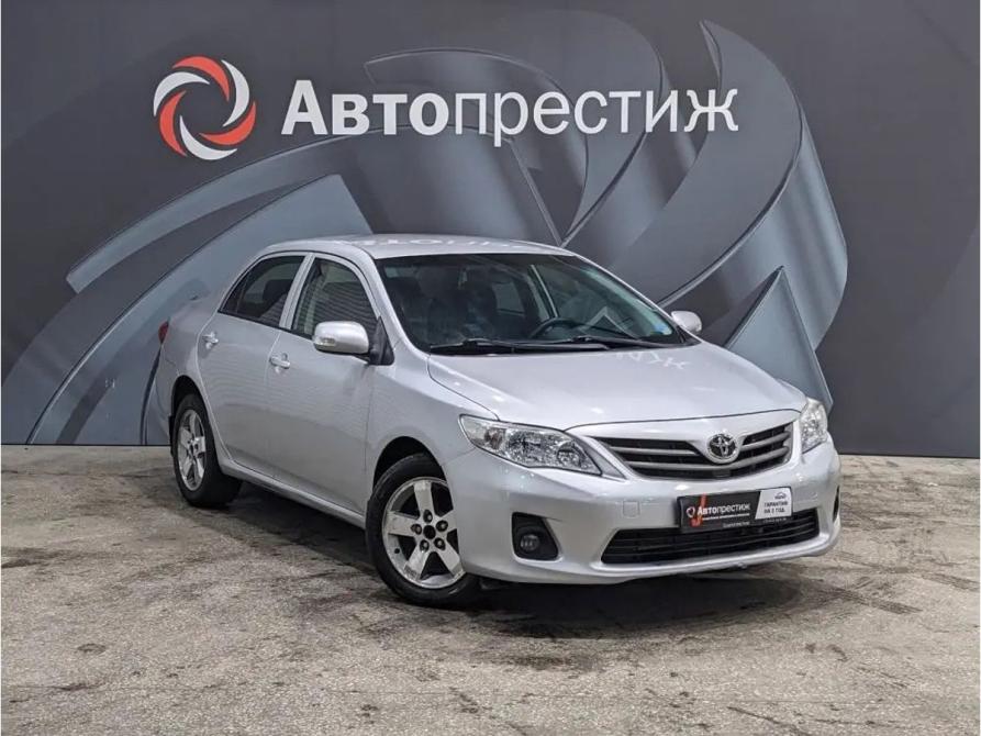 Toyota Corolla X (E140 E150) Рестайлинг Пермь  - изображение 5