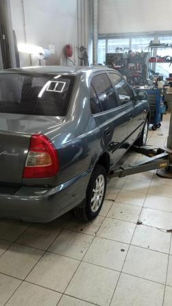 Hyundai Accent III с пробегом 2007 года, цена 310 001 рубль, 255000 км, хэтчбек, Автокод Объявления