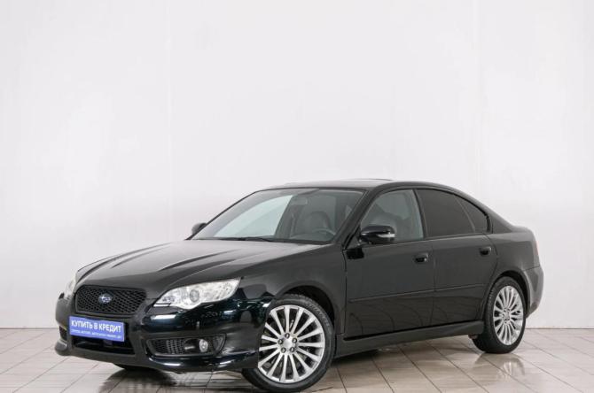 Subaru Legacy IV Рестайлинг с пробегом 2008 года, цена 989 000 рублей, 209000 км, седан, Автокод Объявления
