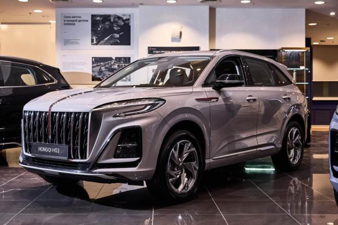 Новый Hongqi HS3 2025 года, цена 3 269 000 рублей, внедорожник, Автокод Объявления